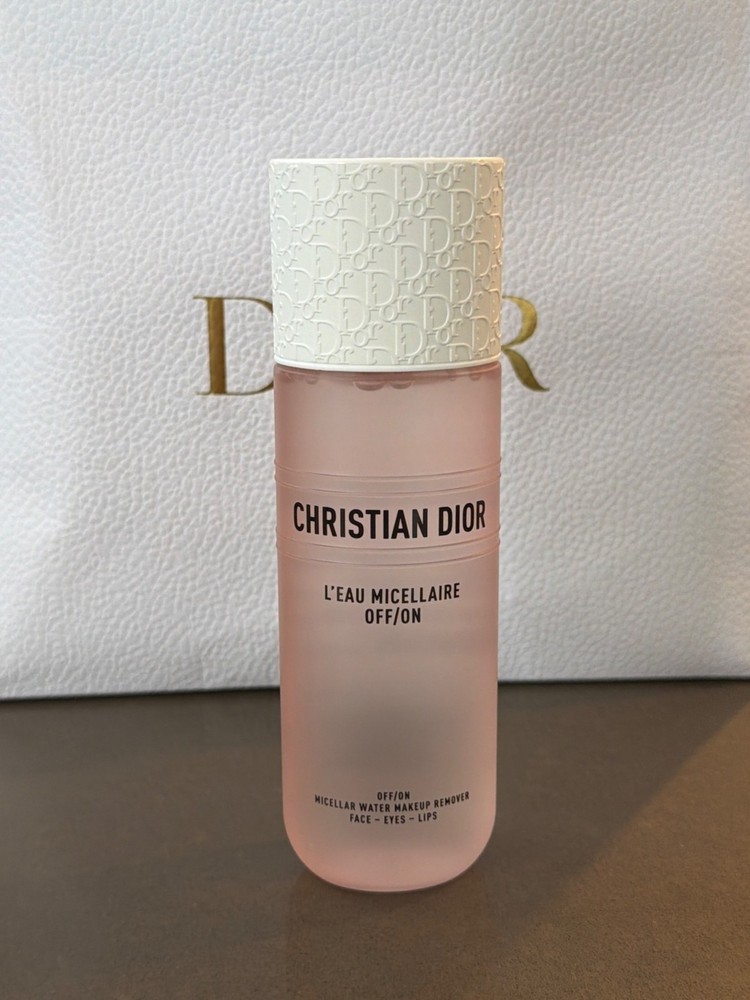 Christian Dior LEau Micellaire Off/On Makeup Remover 175ml Face Eyes Lips
