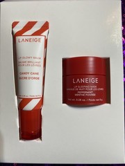 Gummy Bear Bonbon Ourson Minty Lip Duo HOLIDAY 2025 CANDY CANE Balm & PEPPERMINT