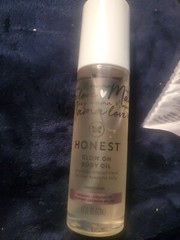 HONEST MAMA BODY GLO body Oil 4.2 fl Oz For Growing Bellies Unscented *organic*