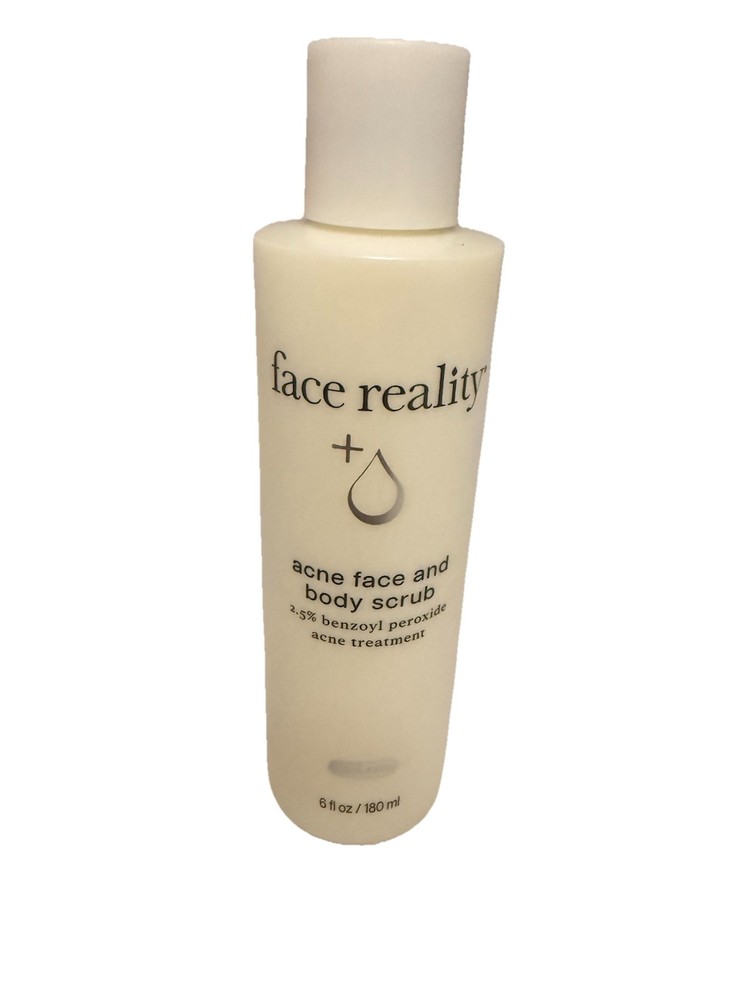 Face Reality Acne Face and Body Scrub