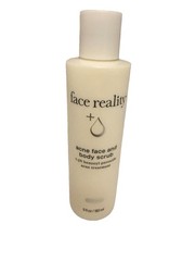 Face Reality Acne Face and Body Scrub