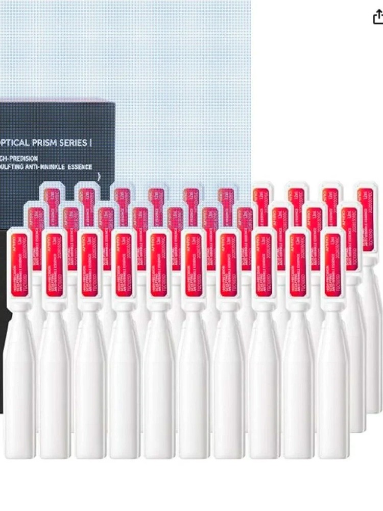 AMIRO PDRN Face Serum, Salmon DNA Hydrating Ampoule with Nano Liposome Full Box