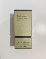 SkinBetter Science Alto Advanced 30ml NEW & SEALED