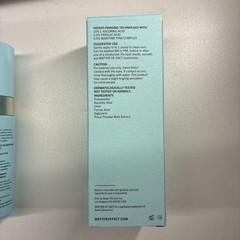 Matter Of Fact Brightening + Firming Serum Authentic And New In Box