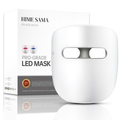 HIME SAMA Led Face Mask, Red Light Mask for Face, Infrared, Red & Blue Light …