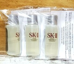 3X ~ SK-II SK2 Facial Treatment Essence ~ 0.3 oz sample size