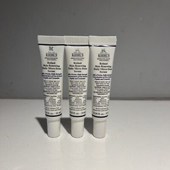 3x Kiehls Retinol Skin-renewing Daily Micro-Dose Serum Deluxe Size 0.34oz Each