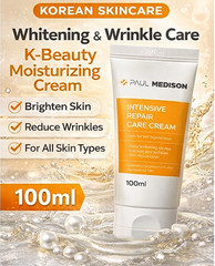 Paul Medison Intensive Repair Care Cream 100ml Whitening & Wrinkle Care K-Beauty