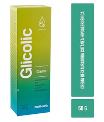 Glicolic: Facial Moisturizing & Skin Restoring Cream with Glycolic Acid, 60 g