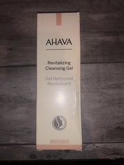 Ahava Revitalizing Cleansing Gel Moisturize 3.4 oz NEW in Box