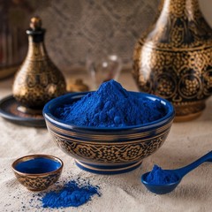 Indigo Nila Powder 200g Moroccan Imports Personally Sourced Fair Trade