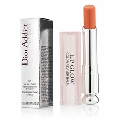 Christian DIOR Ladies Addict Lip Glow Color Awakening Lip Balm 004 Coral Makeup
