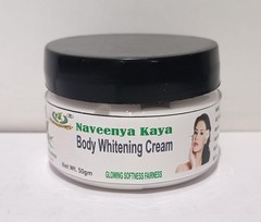 Naveenya Kaya Body Whitening Cream For All Skin Types 50gm