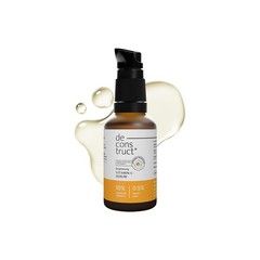 Deconstruct 10% Vitamin C & 0.5% Ferulic Acid, Face Serum For Glowing Skin -30ml