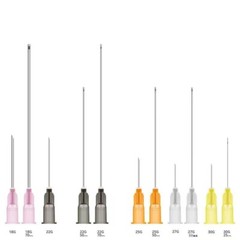5-50PCS Disposable 18G 22G 23G 25G 27G Micro Cannula with Puncture Fillers US