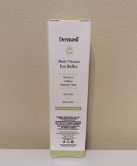 Dermasil Multi-Vitamin Eye Roller Serum Vitamin C Caffeine 0.5 fl oz