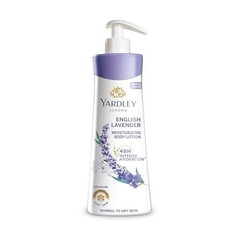 Yardley London English Lavender Body Lotion Germ Shield 400ml Women Free Ship