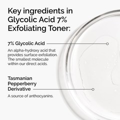 The Ordinary Glycolic Acid 7% Exfoliating Toning Solution – Brightening 240ml