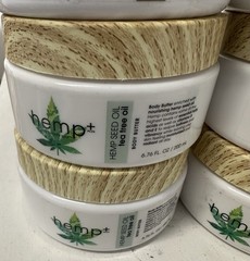 Hemp Seed Oil + Tea Tree Oil – My Beauty Spot Hemp Plus Body Butter Wooden Lid