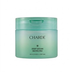 CHARDE Marine Deep Sea Water Hydrating Calming Pad 60pcs / K-Beauty