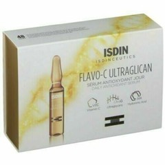 Isdin Isdinceutics Flavo C Ultraglican Antioxidant 2ml x 30 Ampoules Brand New