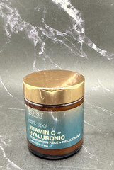 ND-81 Clinical Solution Dark Spot Vitamin C + Hyaluronic Cream – 3.75 oz/111Ml-