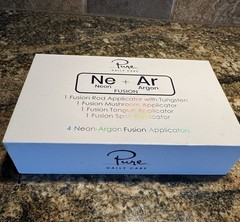 Pure Daily Care Neon + Argon Fusion 4 Applicators (Rod, Mushroom, Tongue, Spot)