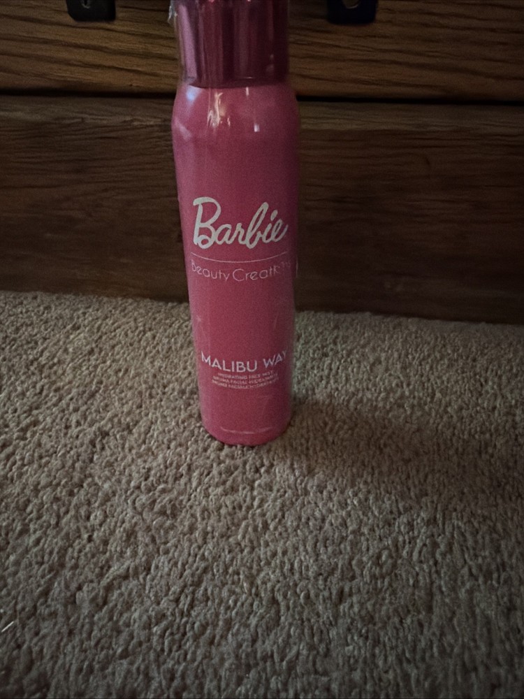 Barbie Mattel Beauty Creations Malibu Way Hydrating Face Mist 3.38oz Sealed