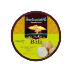 Herborist, Lulur Tradisional Bali, 100g, Bengkoang (Pack of 1)