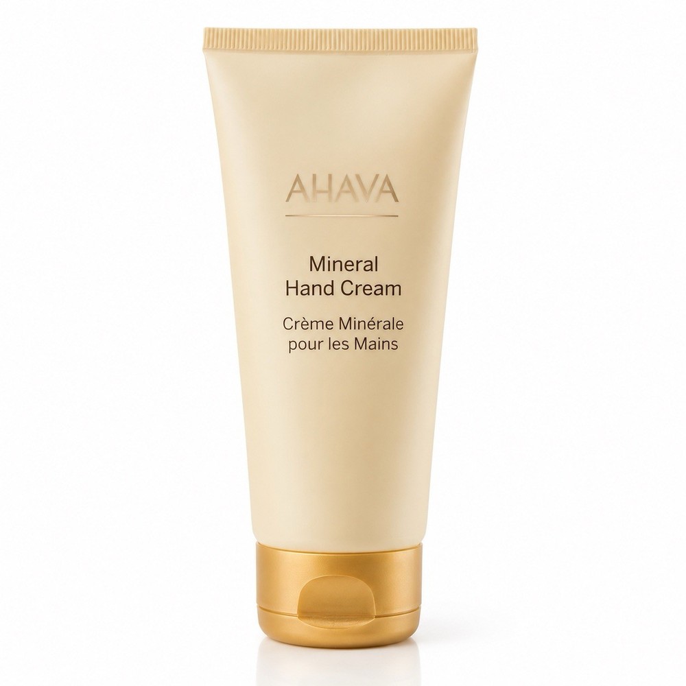 AHAVA Dead Sea Mineral Hand Cream Lotion 3.4 oz 100 ml – SEALED Free Shipping