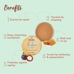 Nat Habit Kokum Honey Fresh Infused Lip Butter (10 g),