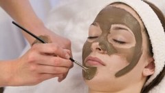 FERIHA Moroccan Rhassoul Bio Clay Powder, Organic Facial Body & Hair Mask.
