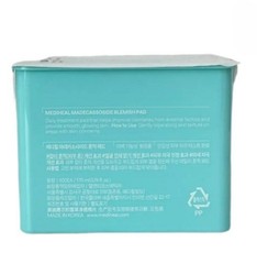 Mediheal Madecassoside Blemish Pad REFILL (100 Sheets) Toner Pad K-Beauty