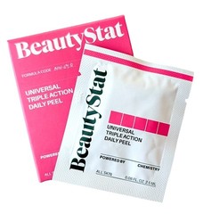 BeautyStat Universal Triple Action Daily Peel Exfoliating Treatments, Box/10 NIB
