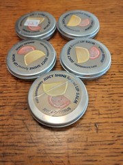 NEW 5X LOT Mary Kate & Ashley Juicy Shine Flavored Lip Balm Jeweled Citrus NWT