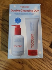 Tocobo Double Cleansing Duo Cleansing Oil & Foam Full Size