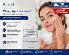 Obagi Hydrate Luxe Moisture Rich Face Cream 1.7 oz 48g Deep Hydration