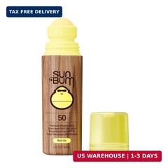 Sun Bum Original SPF 50 Roll-On Sunscreen Body Lotion – Broad Spectrum Moisturiz