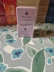 Bee Balm lip balm limited editions