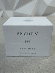 EPICUTIS Hyvia Creme 50ml NEW 100% Authentic OPEN BOX