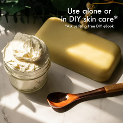 Raw Shea Butter – 100% Pure Unrefined African Shea Butter | Deep Moisturizer for