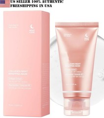 Collagen Overnight Wrapping Peel Off Facial Mask Pack – Elasticity