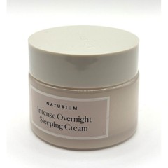 Naturium Intense Overnight Sleeping Cream 1.7 oz Unopened New Skincare