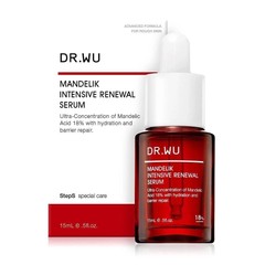 (3 BOTTLE) NEW DR.WU Intensive Renewal Serum w/ Mandelic Acid 18% 15ml 杏仁酸亮白煥膚精華