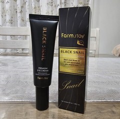Farm Stay Black Snail Premium Eye Cream 1.69 fl oz Exp 09/2025