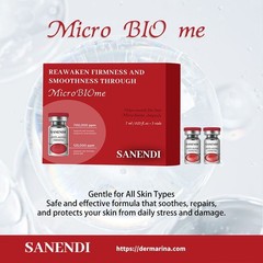 SANENDI MicroBIOME Ampoule Serum Series, Probiotics Balancing Facial Concentrate