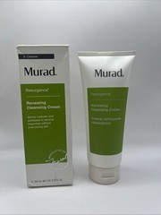 Murad Resurgence Renewing Cleansing Cream 6.75 fl oz (200ml) Full Size, Sealed