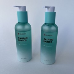$70 RETAIL 2 Pack LEADERS Calming Biotics Gel Cleanser 200ml/ k beauty