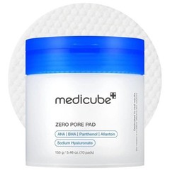 Medicube Zero Pore Pad – Dual-Textured Facial Toner Pads 70 Pads Exfoliates