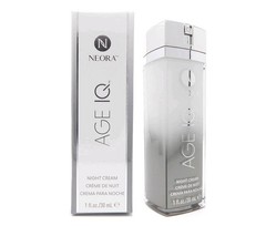 Neora Nerium Age IQ Night Cream Full Size 1 oz Sealed